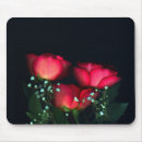 Search for the roses mousepads Red