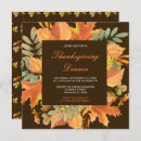 Search for autumn leaves thanksgiving invitations Greenery