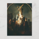 Search for rembrandt postcards Jesus
