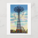 Search for parachute postcards Coney