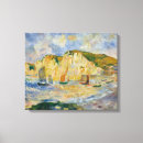 Search for cliffs canvas prints Impressionism