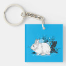 Search for hare key rings White
