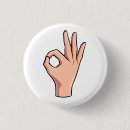 Search for pens badges Hand