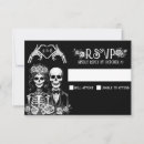 Search for skeleton rsvp cards Black