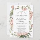Search for cross confirmation invitations Watercolor