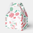Search for christmas favour boxes First birthday