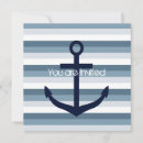 Search for anchor baby shower invitations Sea