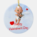 Search for cupid christmas tree decorations Bow