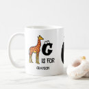 Search for cartoon giraffe mugs Kids