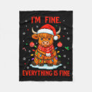 Search for highland cow blankets Christmas deals