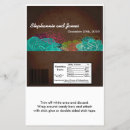 Search for spring wedding flyers Wrappers