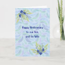 Search for for son and wife anniversary cards Flowers
