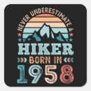 Search for hiker stickers Mountains