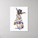 Search for hare canvas prints Vintage
