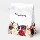 Search for wedding favour boxes Botanical