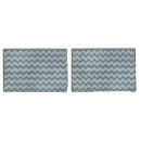 Search for chevron pillowcases Gold