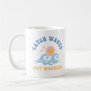 Search for catch a wave mugs Tropical