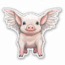 Search for flying pig stickers Funny