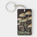 Search for mushroom key rings Wild