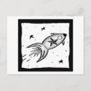 Search for space ship postcards Stars