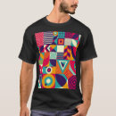 Search for abstract geometric tshirts Cool