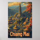Search for chiang mai posters Vintage