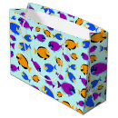Search for tropical fish gift bags Blue