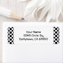 Search for black polka dot return address labels Dots