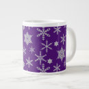 Search for silver snowflake mugs Snowflakes