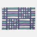 Search for turquoise and purple tea towels Retro