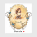 Search for golden butterfly stickers Fantasy