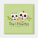 Search for sugar skull magnets Halloween