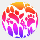 Search for pawprints stickers Pet