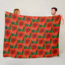 Search for stunning blankets Red