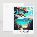 Search for vintage long island postcards Illustration