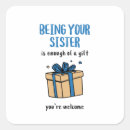 Search for best sister stickers Sibling love