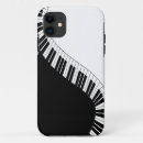 Search for musical design iphone cases Black and white