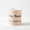 Search for retiring teacher mugs End of year