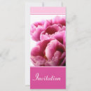 Search for tulip invitations Pink tulips