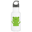 Search for frog water bottles Cute
