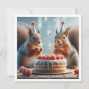 Search for squirrel birthday invitations Wild one