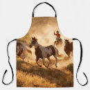 Search for country ranch aprons Western