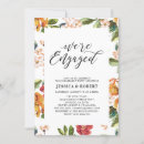 Search for summer engagement party invitations We're engaged