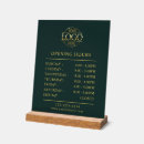Search for hours business signs Beauty salon