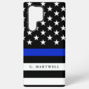 Search for thin blue line samsung cases Police