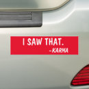 Search for karma bumper stickers Funny