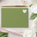 Search for green moss envelopes Stylish