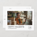 Search for cleaning business postcards Logo