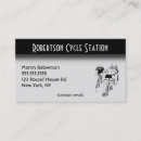 Search for cycling business cards Bike