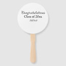 Search for graduation hand fans Simple minimal graduate